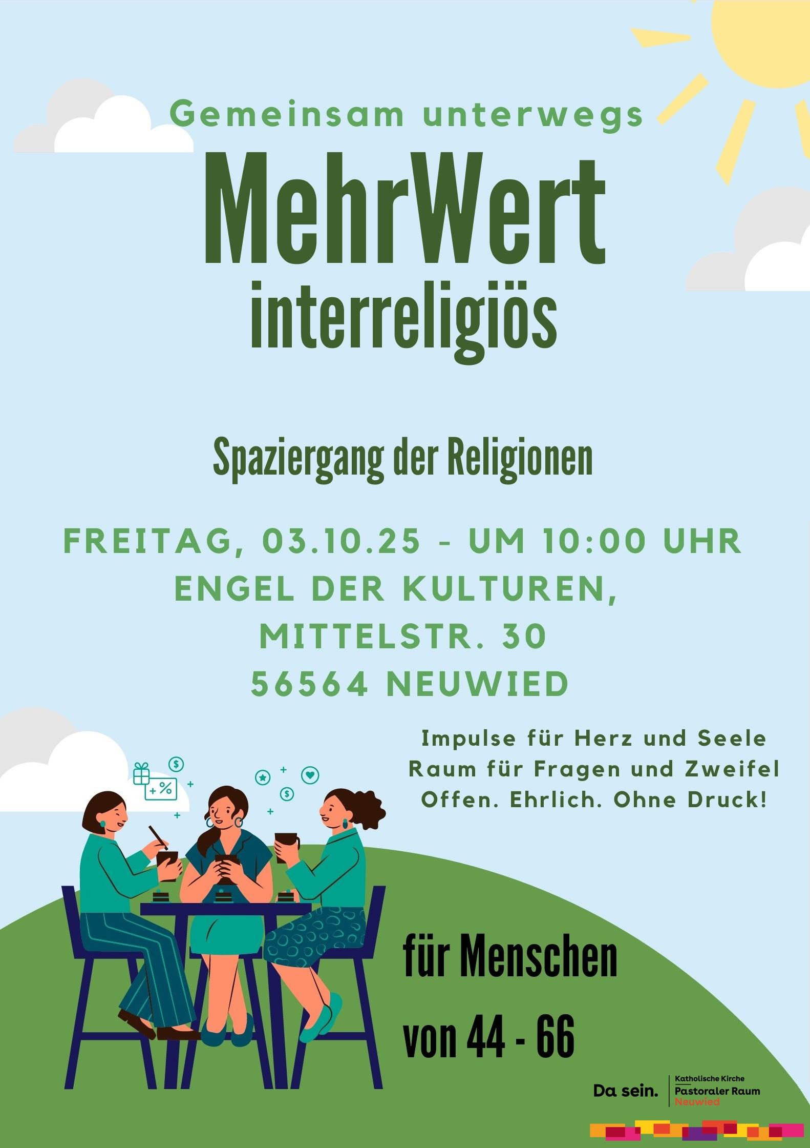 MehrWert: Plakat zum 3. Oktober 2025