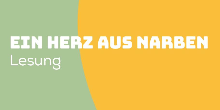 Lesung 'Ein Herz aus Narben': 12.11.2025