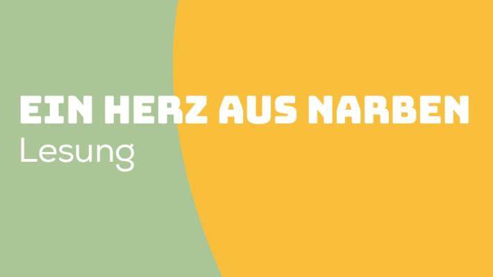 Lesung 'Ein Herz aus Narben': 12.11.2025