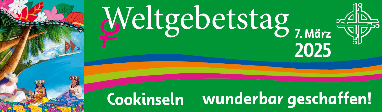 'wunderbar geschaffen' - Weltgebetstag 2025