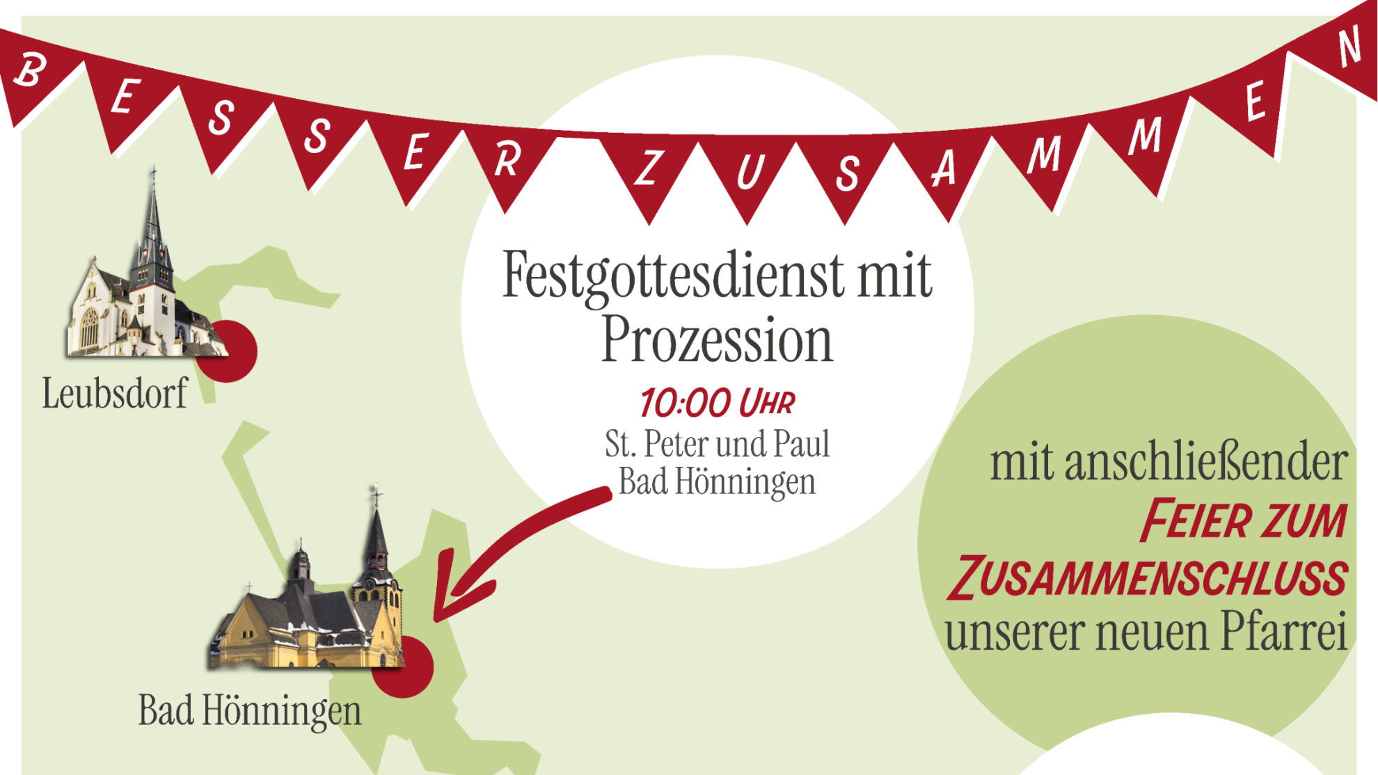 Pfarrfest: 4. Juni 2026