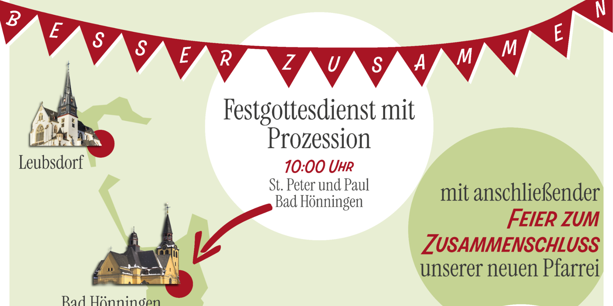 Pfarrfest: 4. Juni 2026
