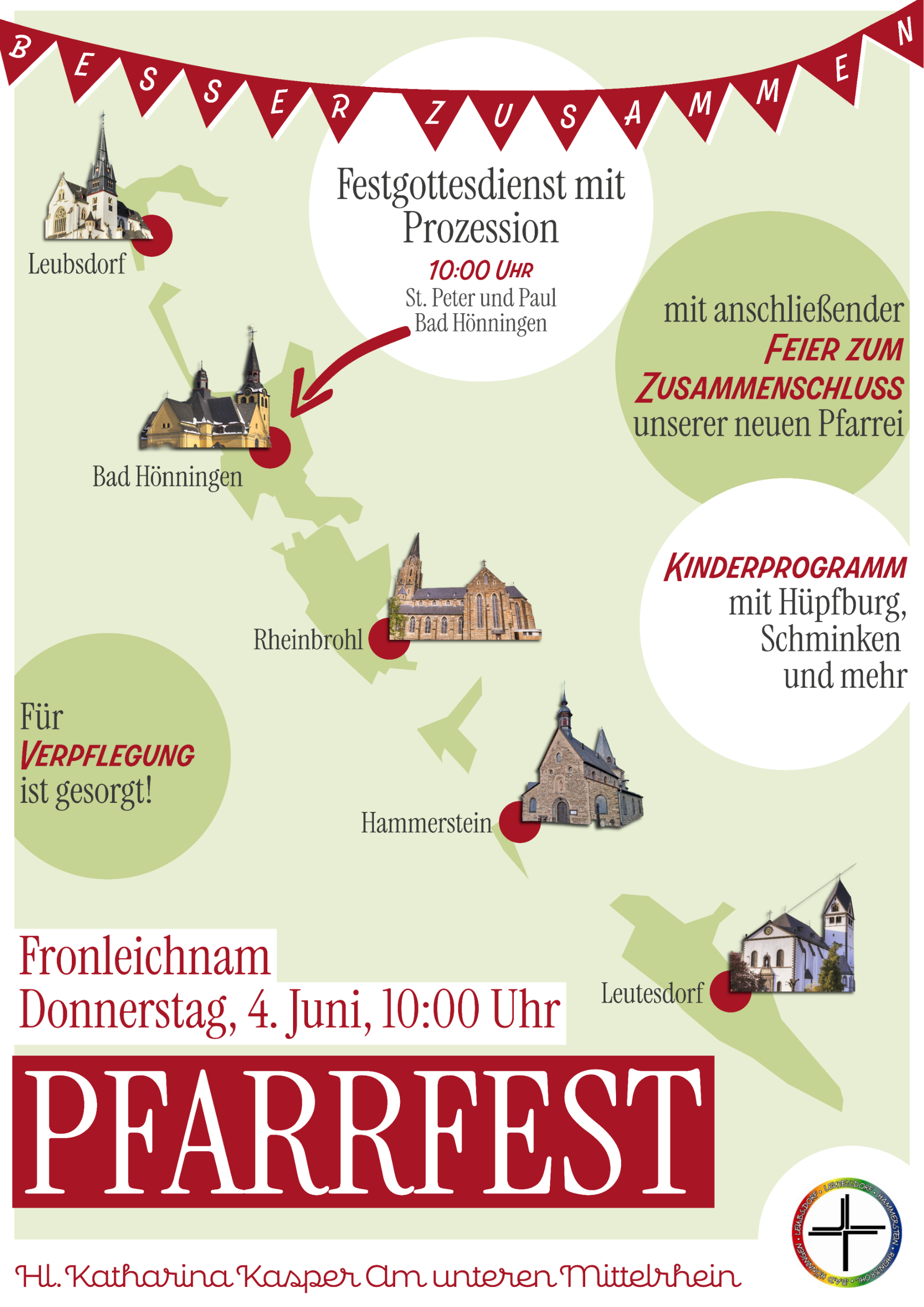 Pfarrfest: 4. Juni 2026
