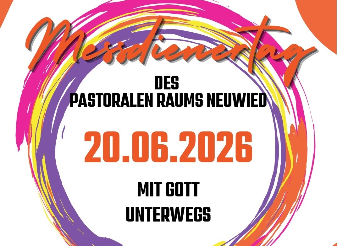 Messdienertag 2026 des Pastoralen Raumes Neuwied