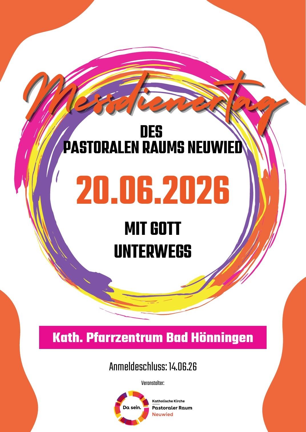 Messdienertag 2026 des Pastoralen Raumes Neuwied