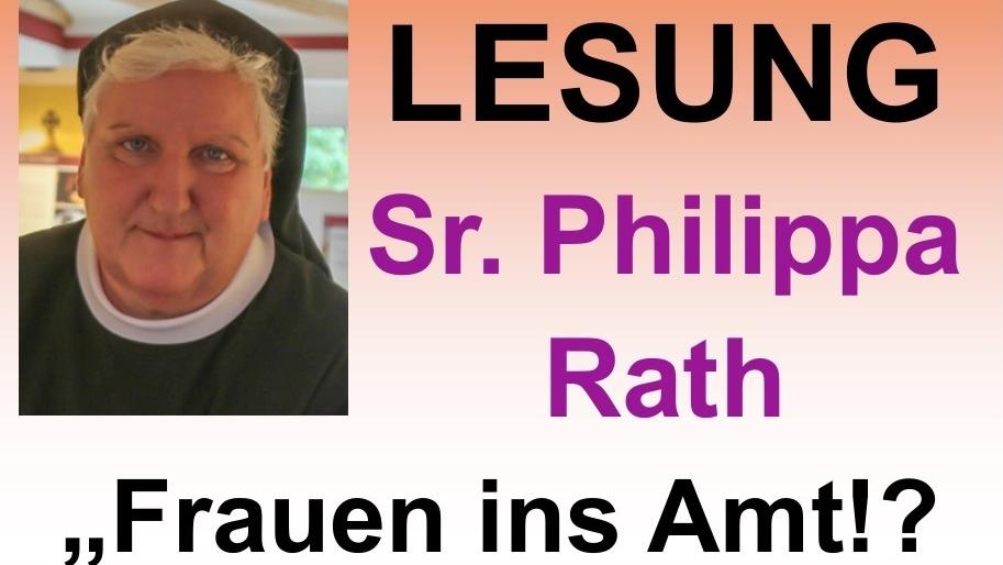 Lesung mit Sr. Philippa Rath in Feldkirchen: 17. August 2026