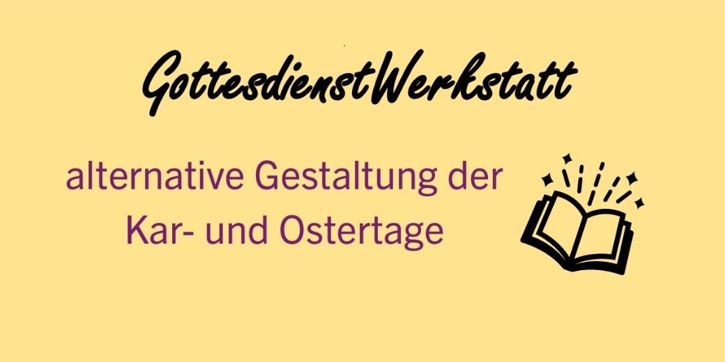 Das Plakat zeigt die Informationen zur Veranstaltungen, auf gelbem Hintergrund.