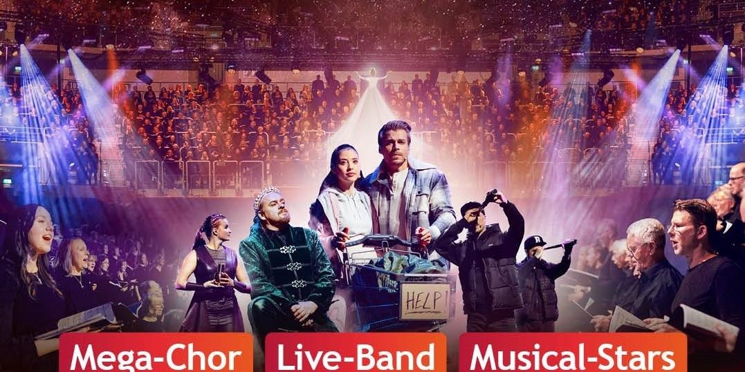 Musical 'Bethlehem': 20. Dezember 2026 in Koblenz (c) Bistum Trier Musical 'Bethlehem': 20. Dezember 2026 in Koblenz
