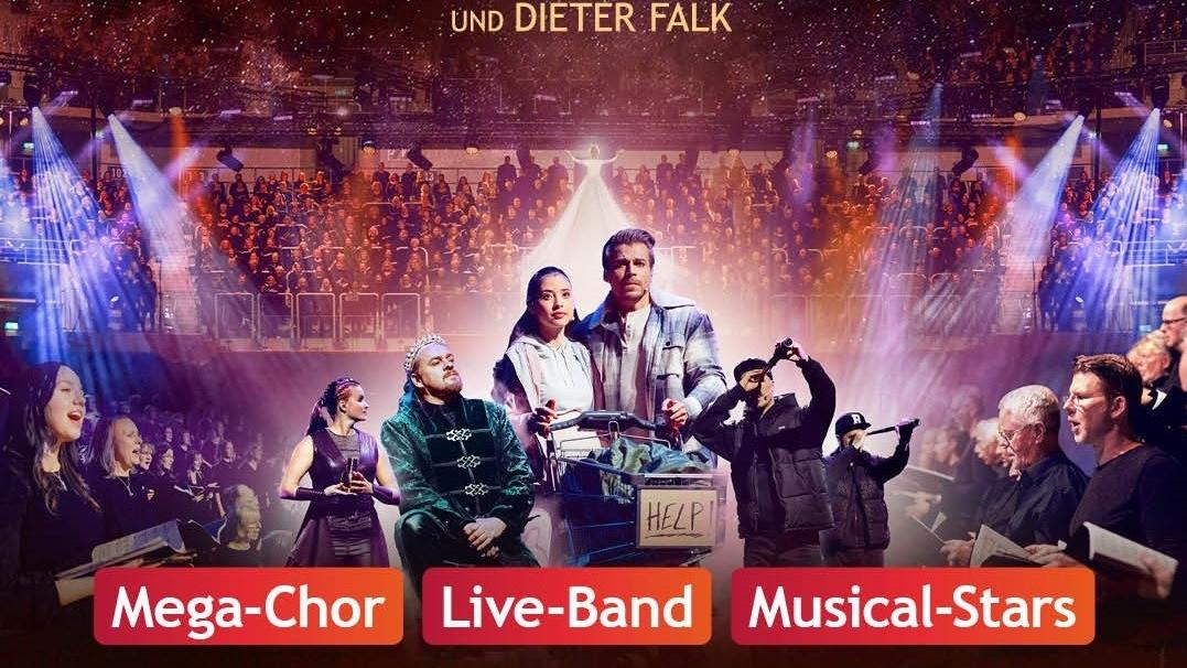 Musical 'Bethlehem': 20. Dezember 2026 in Koblenz