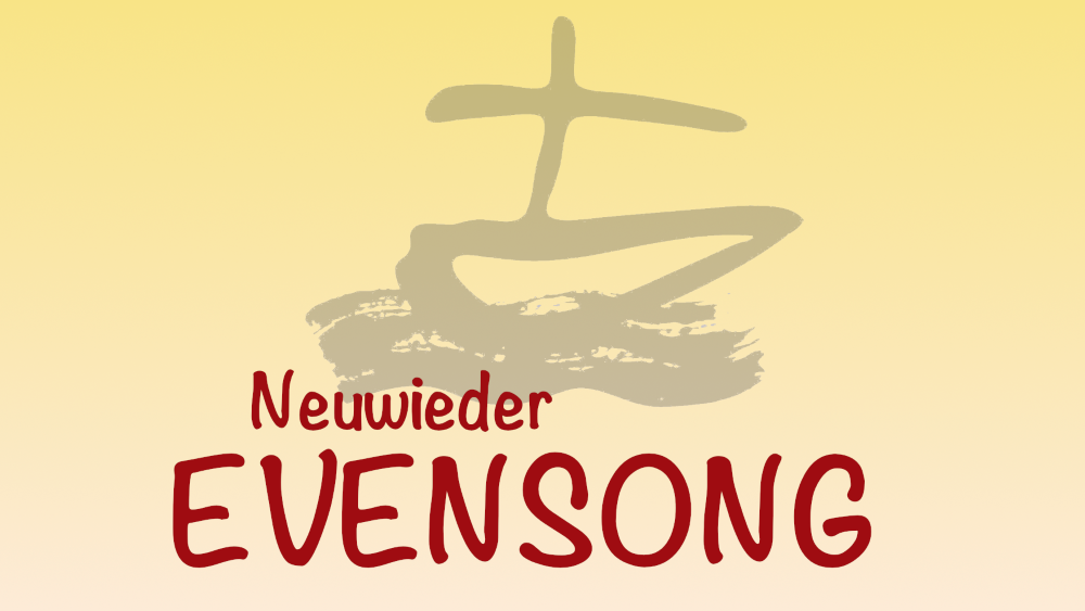 Das Plakat zeigt neben den Informationen eine Zeichnung eines einfachen Bootes mit Kreuz als Mast.