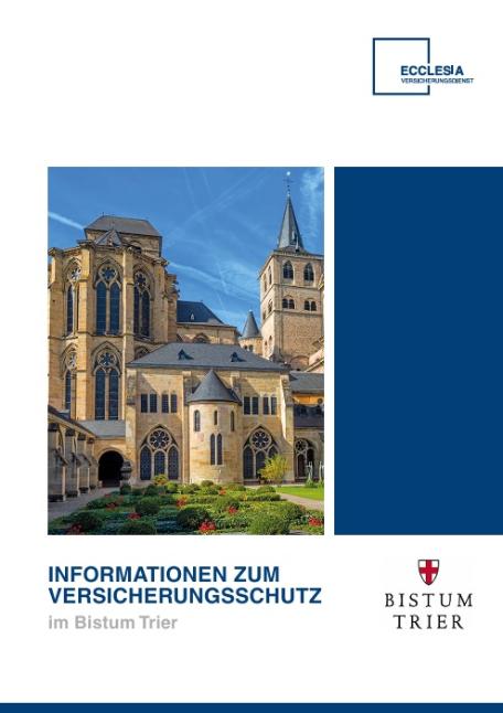 Broschüre Informationen zum Versicherungsschutz im Bistum Trier 2025