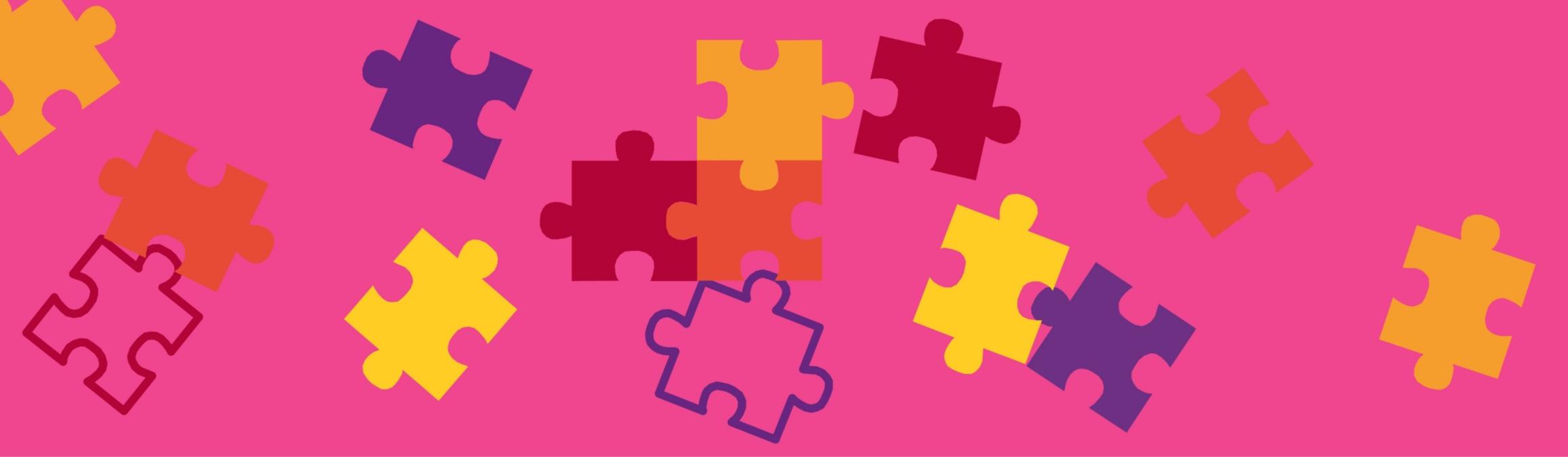 Farbmuster header Folgeseiten magenta