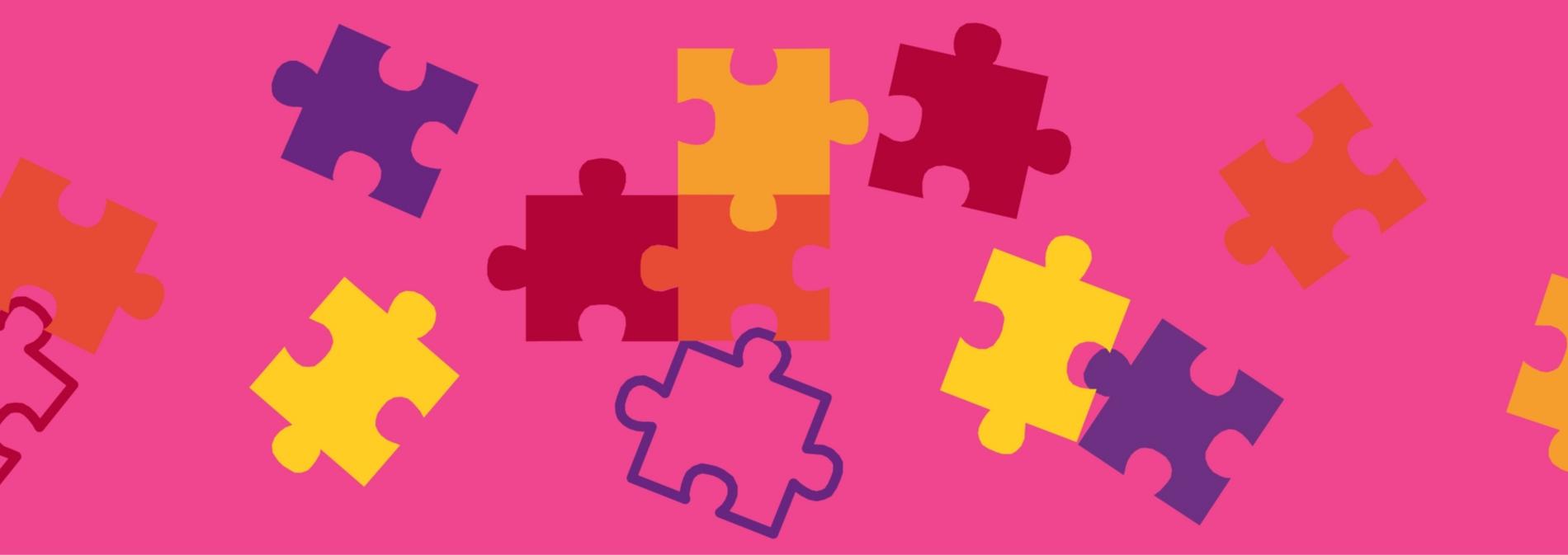 Farbmuster header Folgeseiten magenta