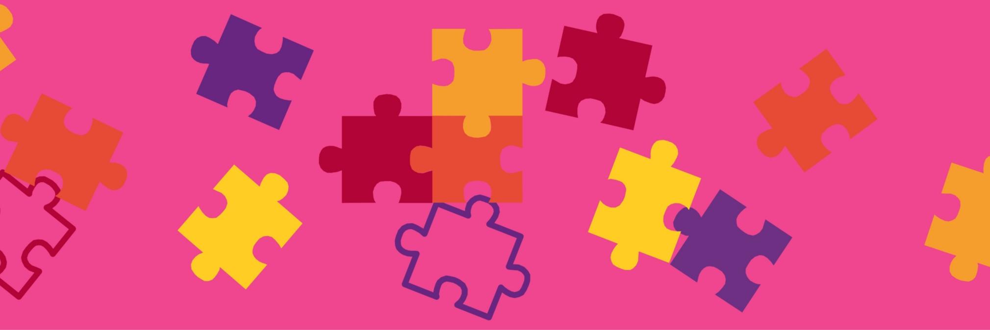 Farbmuster header Folgeseiten magenta
