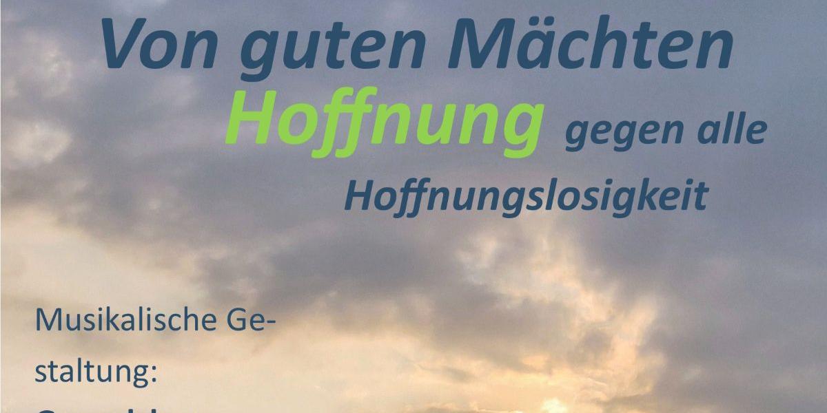 Plakat Gottesdienst ACK Pfingstmontag 09.06.2025