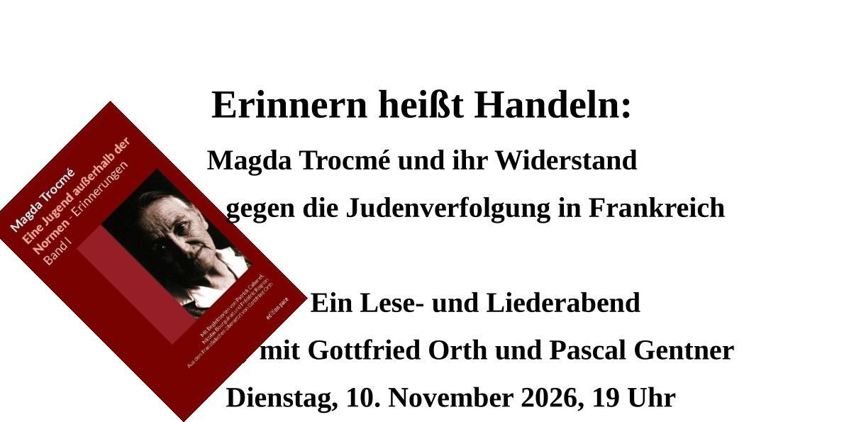 Plakat_Erinnern heißt Handeln