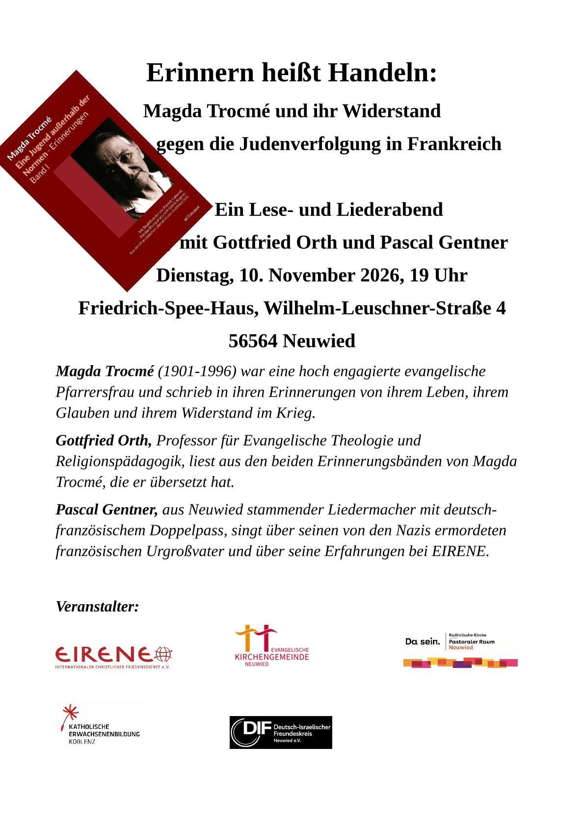 Plakat_Erinnern heißt Handeln