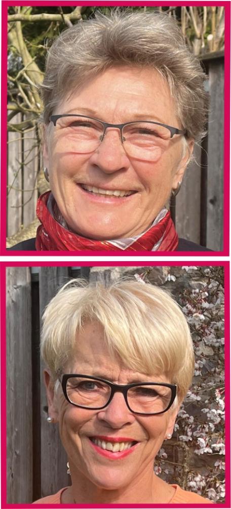 Lissy Hannappel und Gunhild Reiferscheid