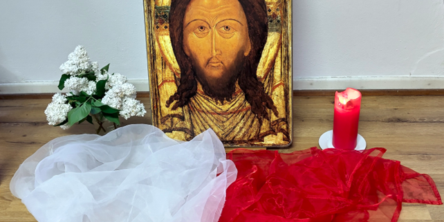 Sant Egidio Gebet (c) Josef Freise Sant Egidio Gebet