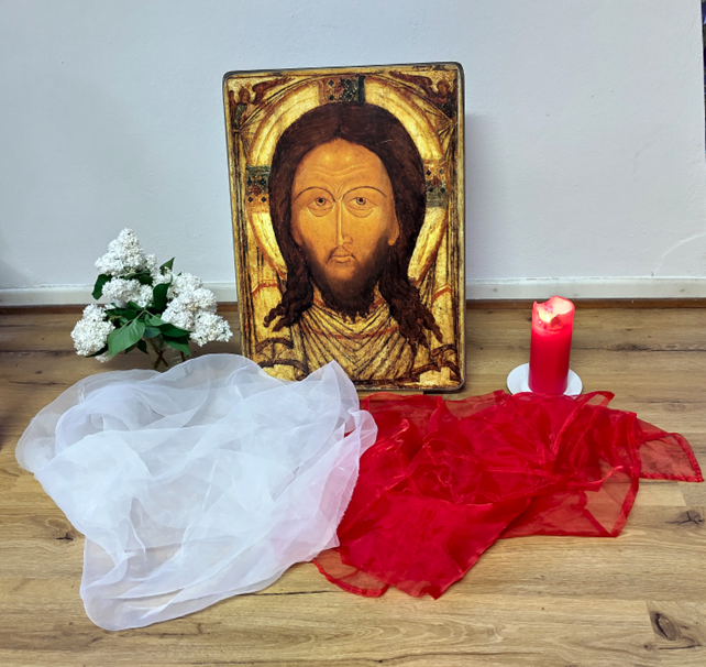 Sant Egidio Gebet (c) Josef Freise Sant Egidio Gebet