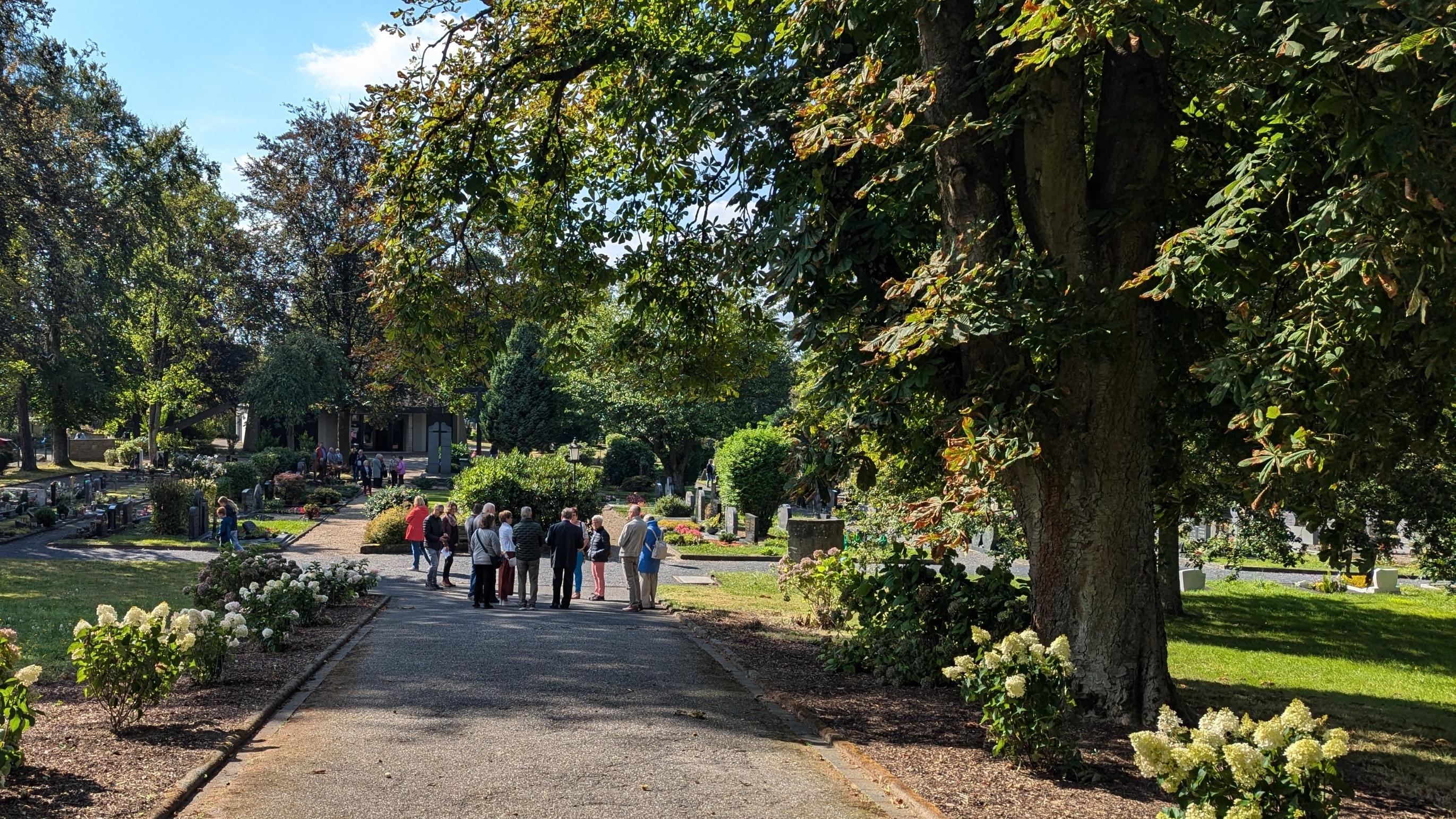 Tag des Friedhofs 2024: Friedhofserkundung