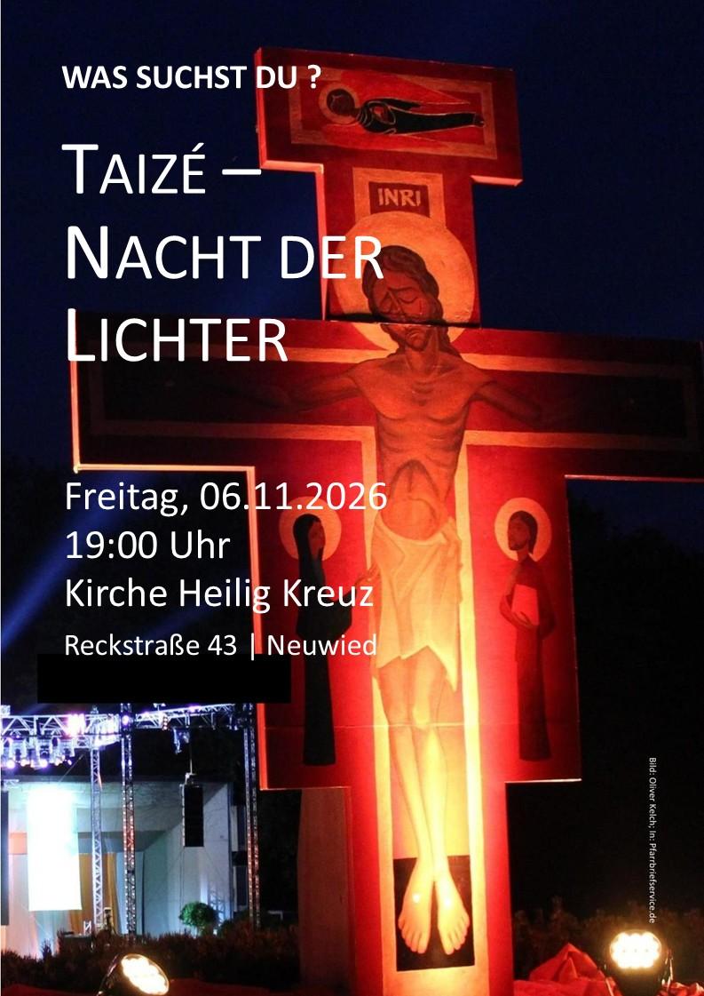 Plakat Nacht der Lichter 2026