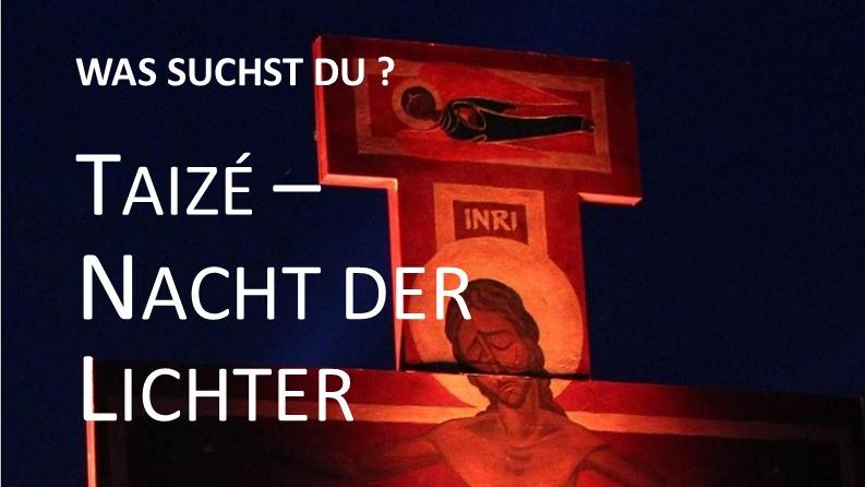 Plakat Nacht der Lichter 2026
