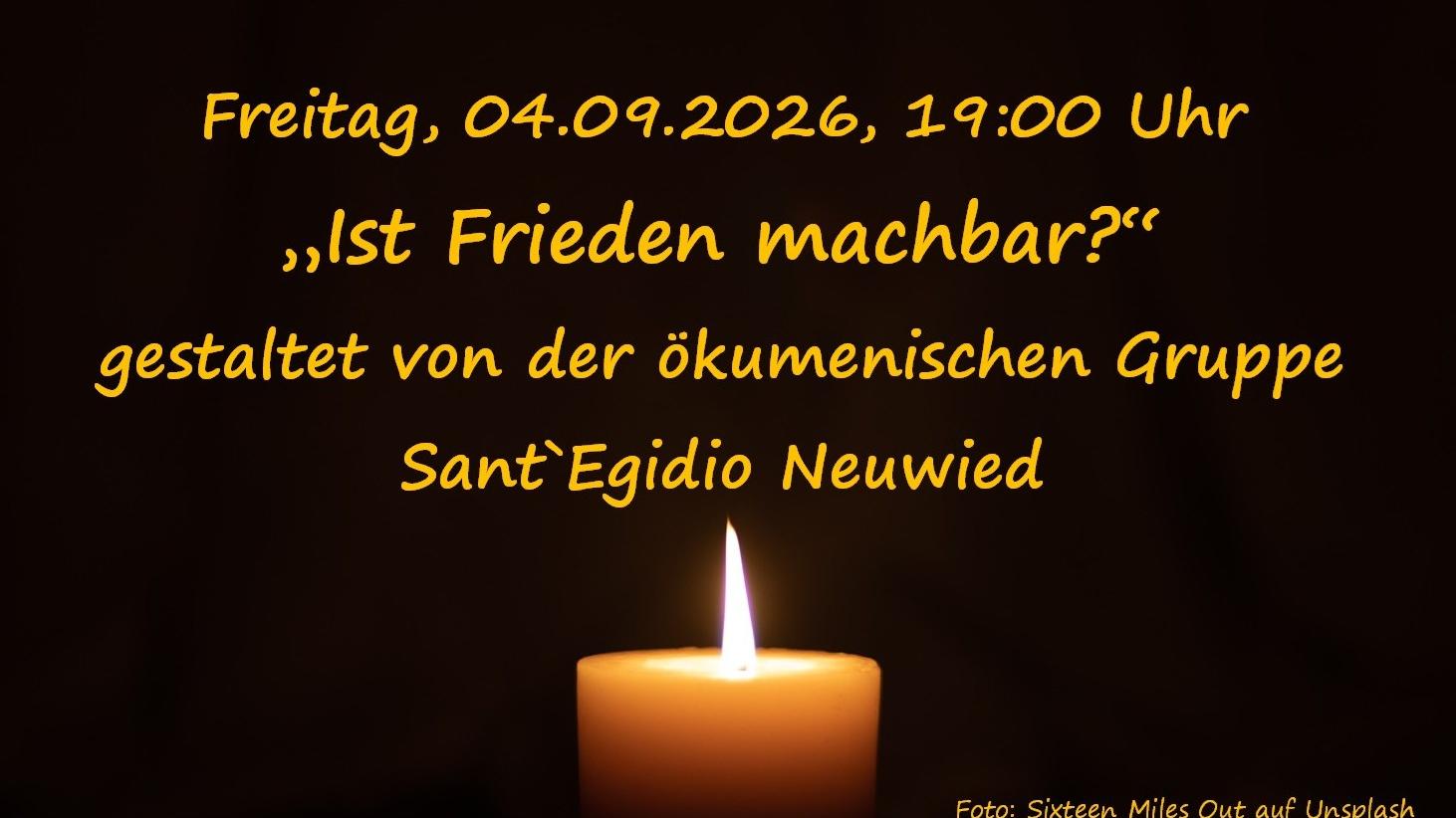 2026-09-04_Handzettel Friedensgebet_Sant' Egidio